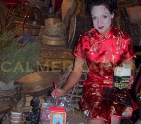 CHINESE THEMED ENTERTAINMENT - CHINESE FORTUNE TELLING - TEA READINGS